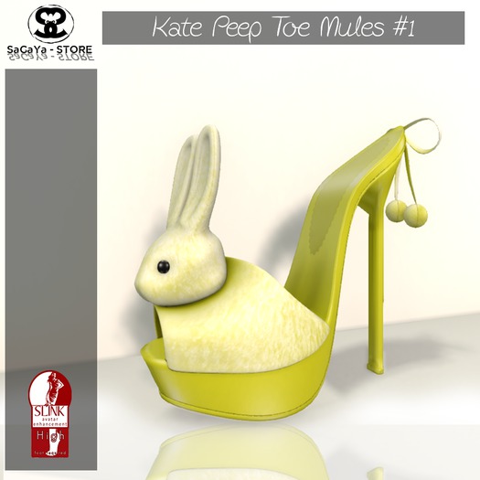 SaCaYa - Kate Peep Toe Mules #1