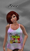 Peace shirt / mp