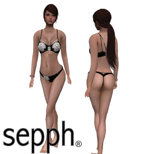 Sepph lingerie set/bikniset Demo