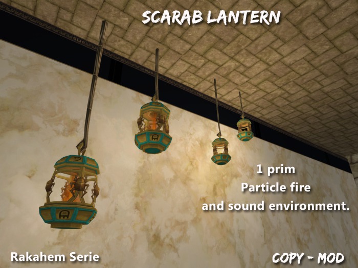 Scarab Lantern Rakahem