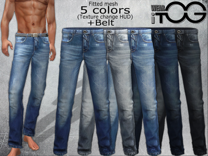 .::iTOG::. Jeans #1 [Classic ONLY!]