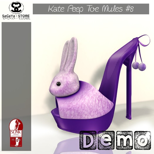 SaCaYa - Kate Peep Toe Mules #8 Demo