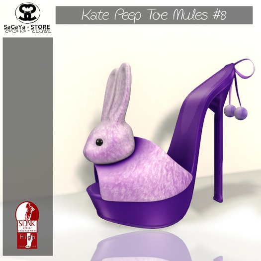 SaCaYa - Kate Peep Toe Mules #8