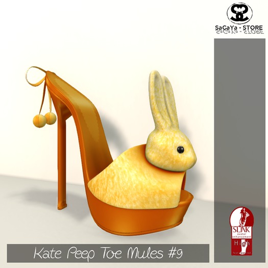 SaCaYa - Kate Peep Toe Mules #9