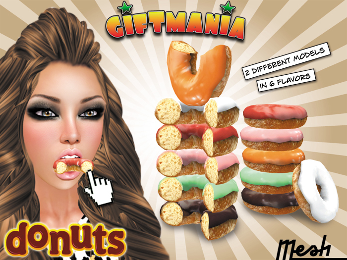 *Giftmania* Donuts (box)