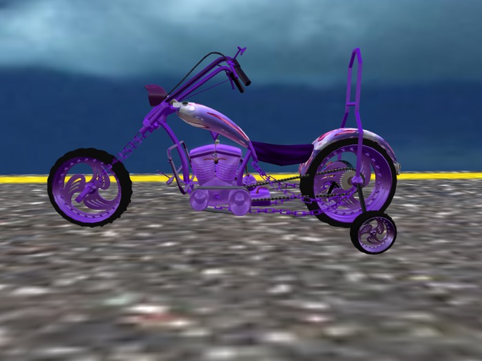 Butterfly Bike-Child
