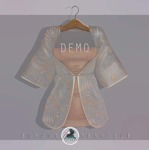 .Enfant Terrible. Kia Dress DEMO
