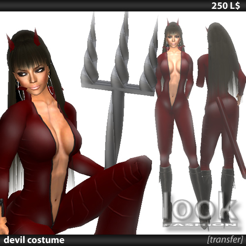 [look] Devil Costume