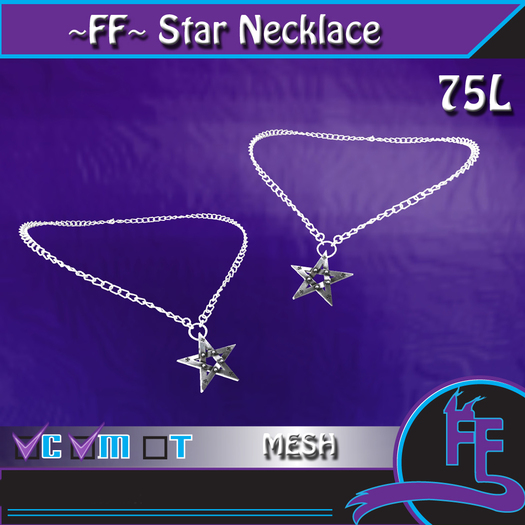~FF~ Star Necklace