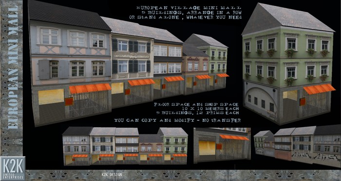 european mini mall