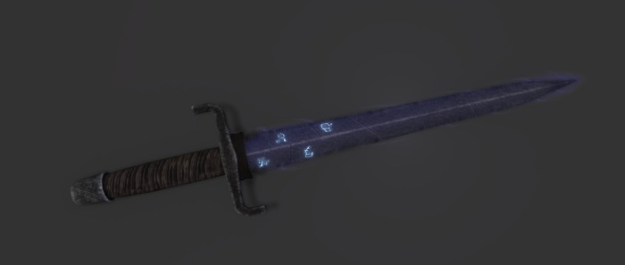 +1 Dagger of Dagging