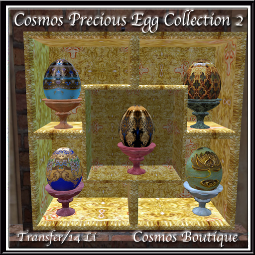 Cosmos Precious Eggs Collection 2 (BOX)