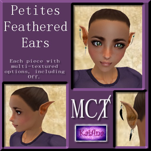 KaiAna's Spiked Ears