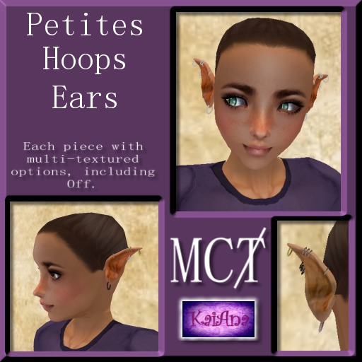 KaiAna's Spiked Ears