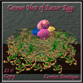 Cosmos Nest of Easter Eggs (BOX)