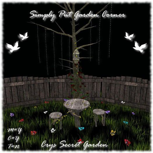 Simply Put Garden Corner