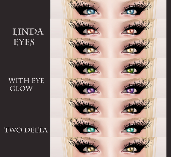 ::Two Delta:: Linda Eyes Blue