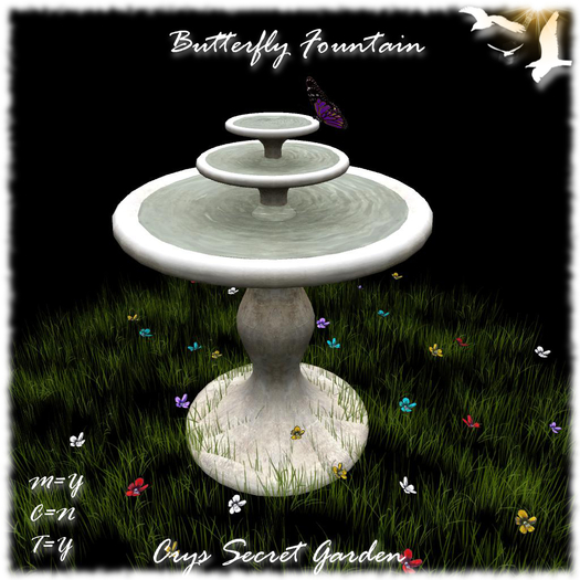 Butterfly Fountain