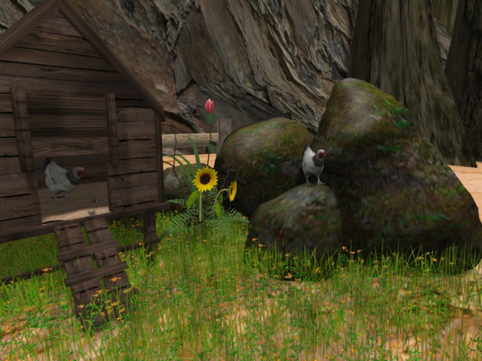 >VAL< Chickens House
