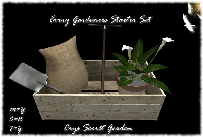 (CsG) Every Gardeners Starter Set