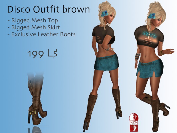Disco Outfit brown