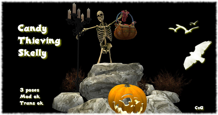 (CsG) Candy Thieving Skelly