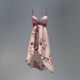 Pink Sakura Mesh Dress box