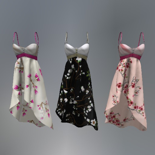 Sakura Mesh Dress F box