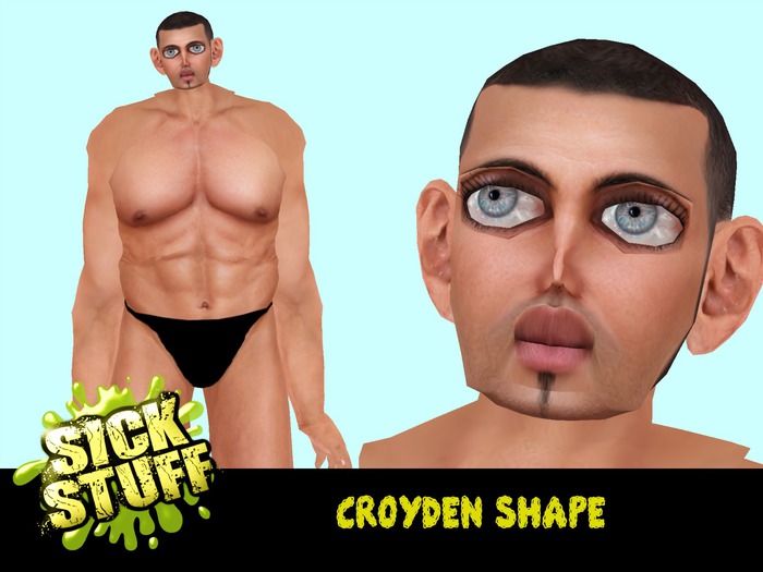 Croyden Shape By Sick Stuff