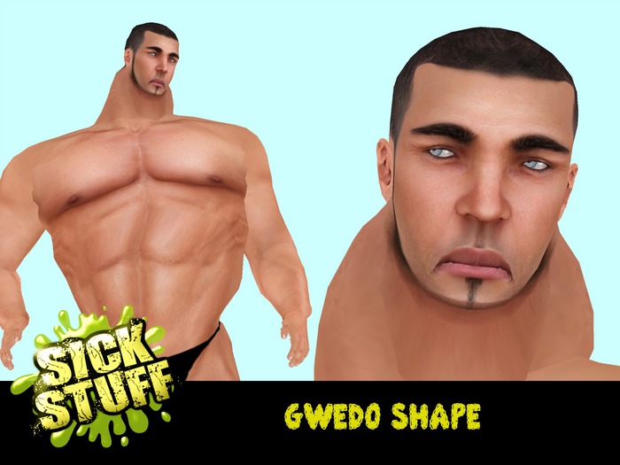 Boris Shape By Sick Stuff