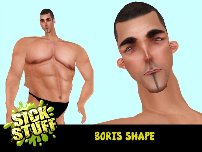 Boris Shape By Sick Stuff