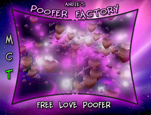 *PF* Free Love Poofer