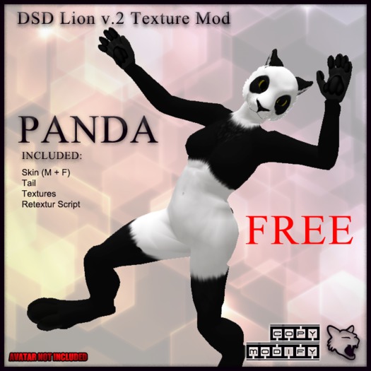 DSD Lion PANDA!