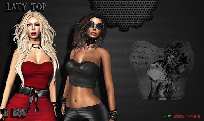 B BOS -Laty Top-Life-