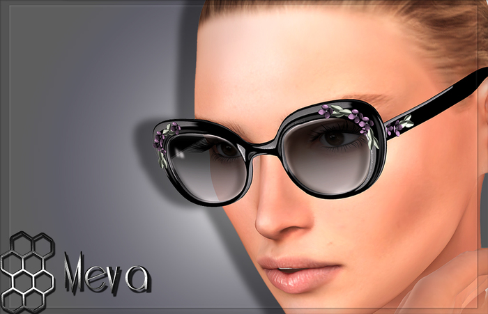 Meva Flower Sunglass