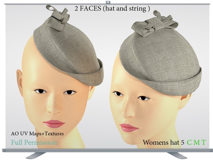 Womens hat 5 Full Permission