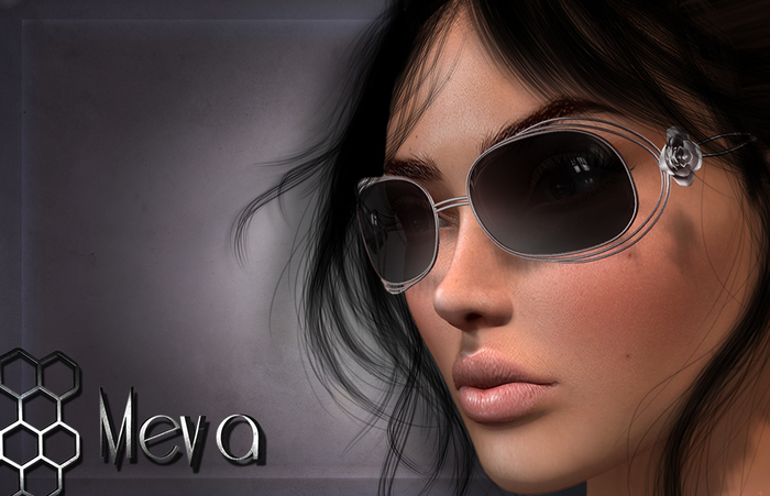 Meva Ladies 50s Sunglass
