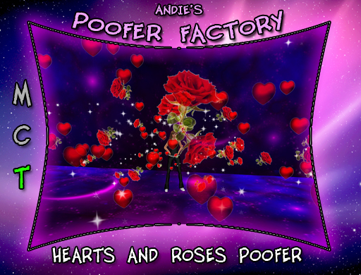 *PF* Hearts and Roses Poofer
