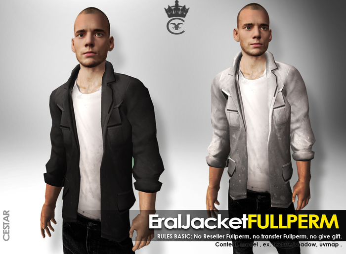 " ERAL JACKET " FULL PERMISSION - LIMITED EDITION
