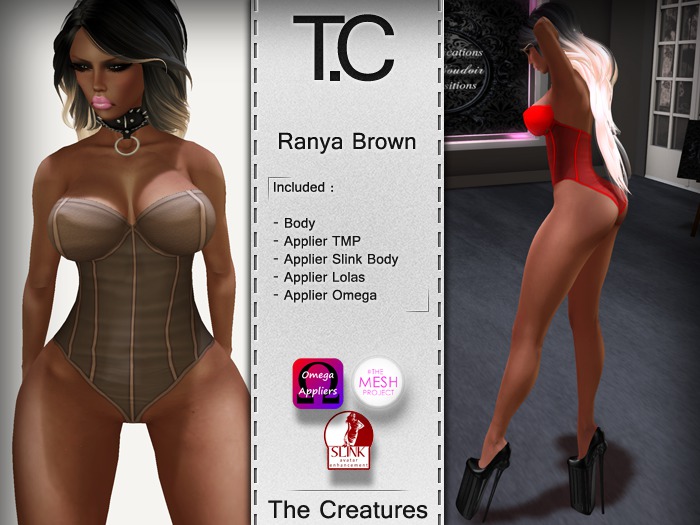 *T.C* Ranya Brown (wear)