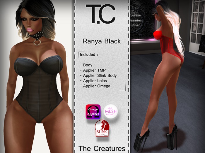 *T.C* Ranya Black (wear)