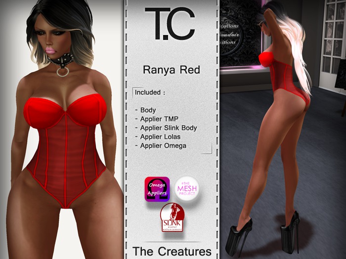 *T.C* Ranya Red (wear)