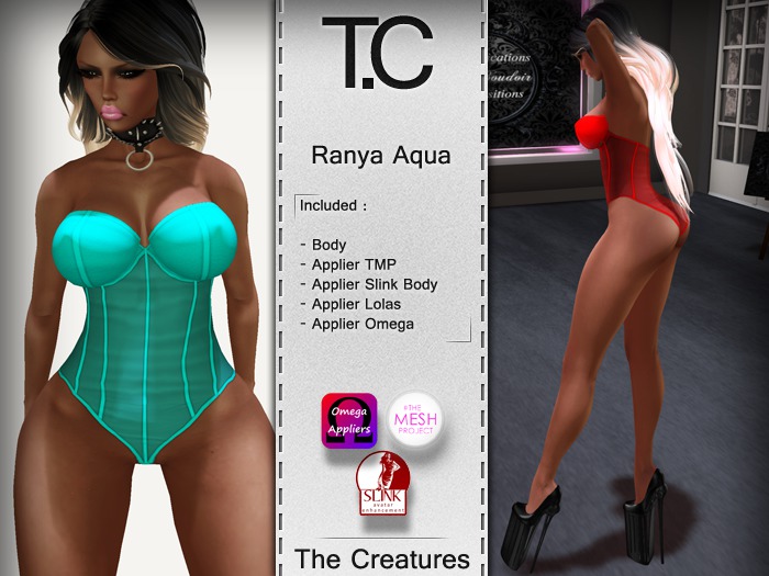 *T.C* Ranya Aqua (wear)