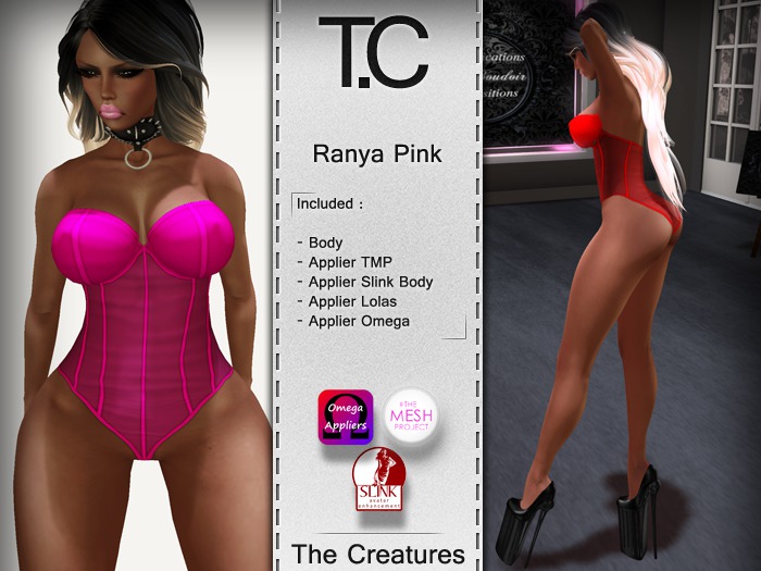 *T.C* Ranya Pink (wear)