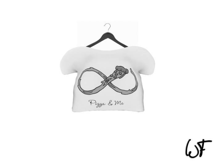 Wall Flower Cropped Shirt, DEMO