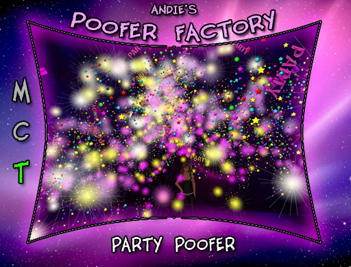 *PF* Party Poofer