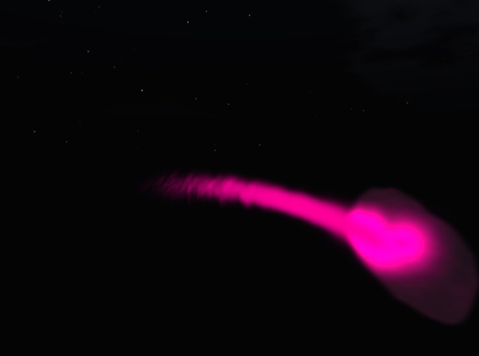 comet pink \\ by Color Alchemists