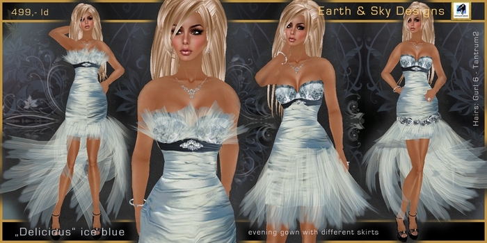 Delicious ice blue - Earth & Sky Designs