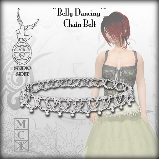 :+:SS:+: Belly Dancing Chain Belt