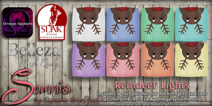 .: Somnia :. Reindeer Lights {Crated}